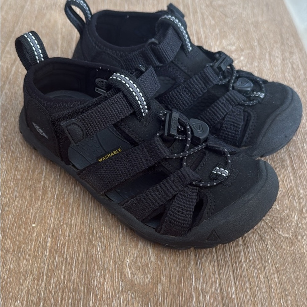 Keen Black Kids Sandals